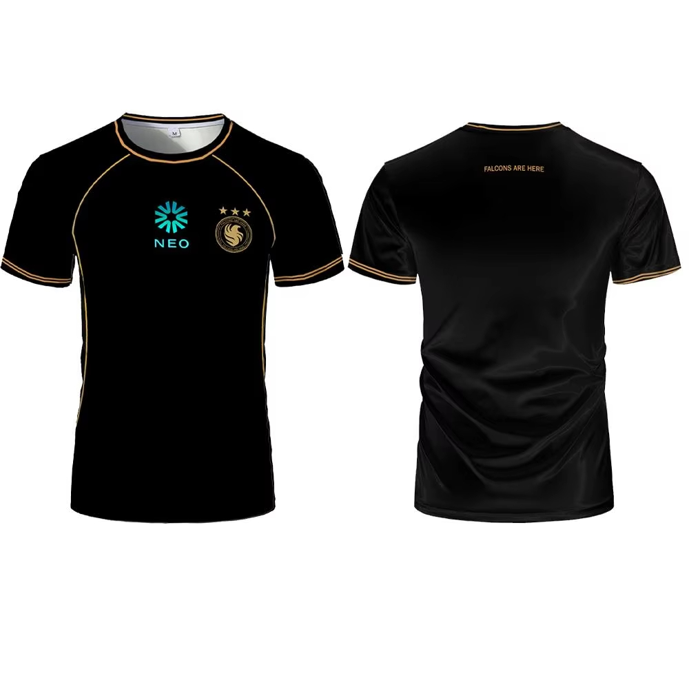Team Falcons 2026 Training Uni - đánh giá và giá Esports Gaming Jersey
