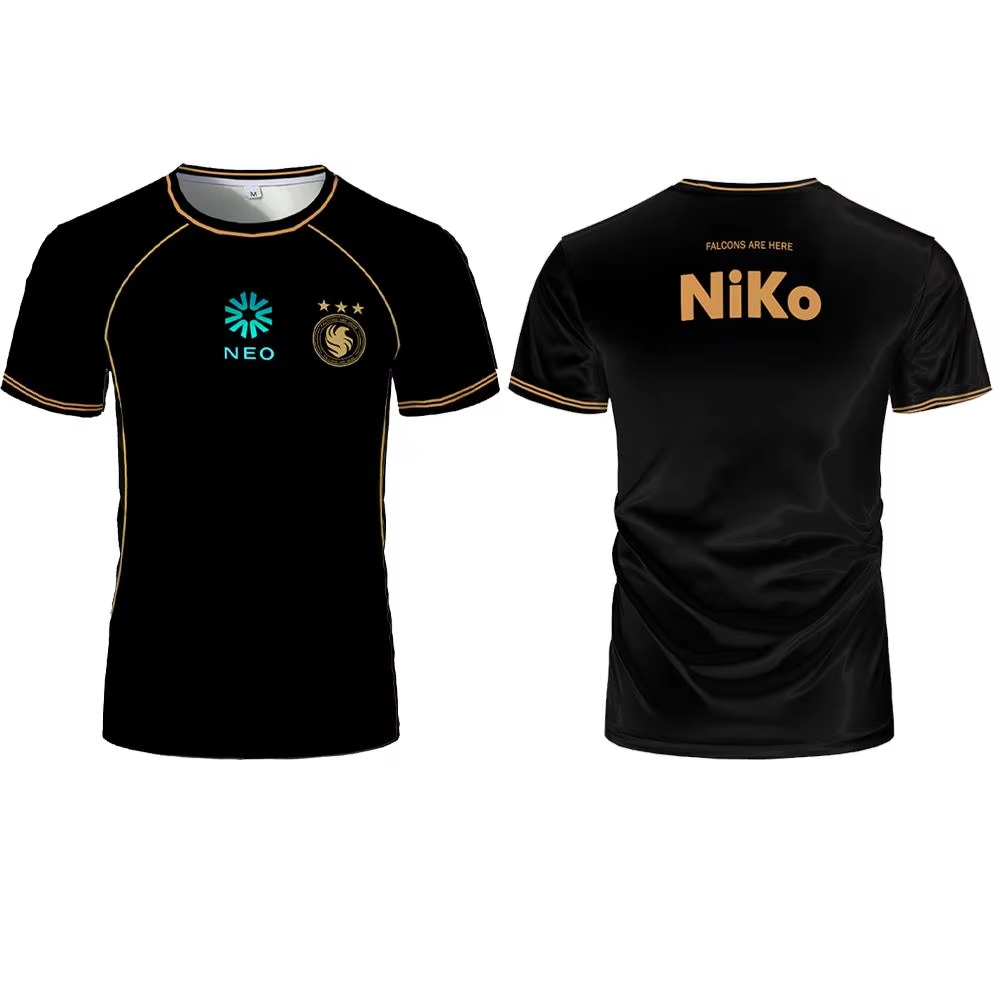 Team Falcons 2026 Training Uni - đánh giá và giá Esports Gaming Jersey