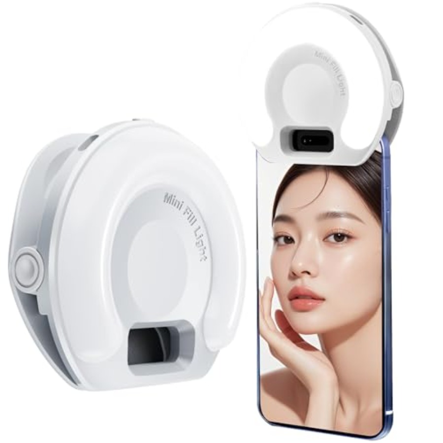 Portable Ring Light for Phone  - đánh giá và giá Webcam Ring Light
