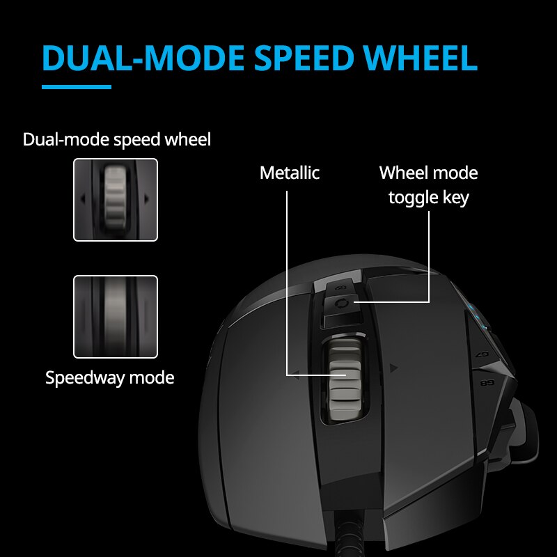Original Logitech G502 HERO LI - đánh giá và giá Esports Gaming Mouse Weight Adjustable