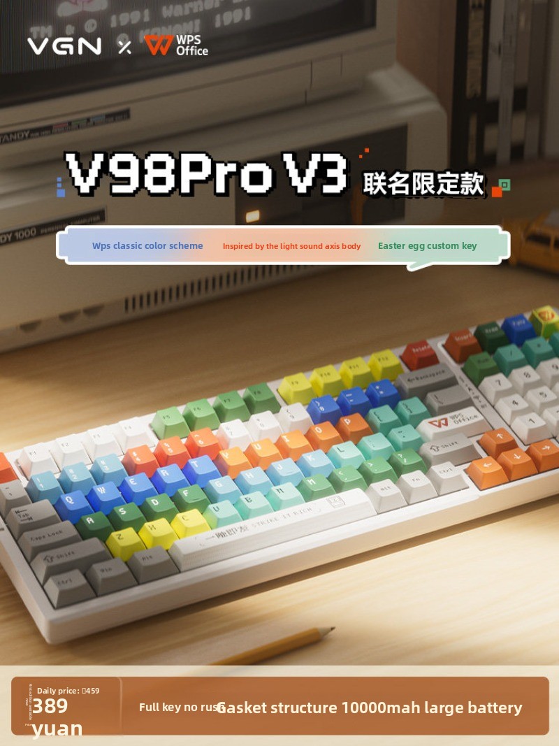 VGN V98Pro V3 Customized E-Spo - đánh giá và giá Esports Gaming Brands