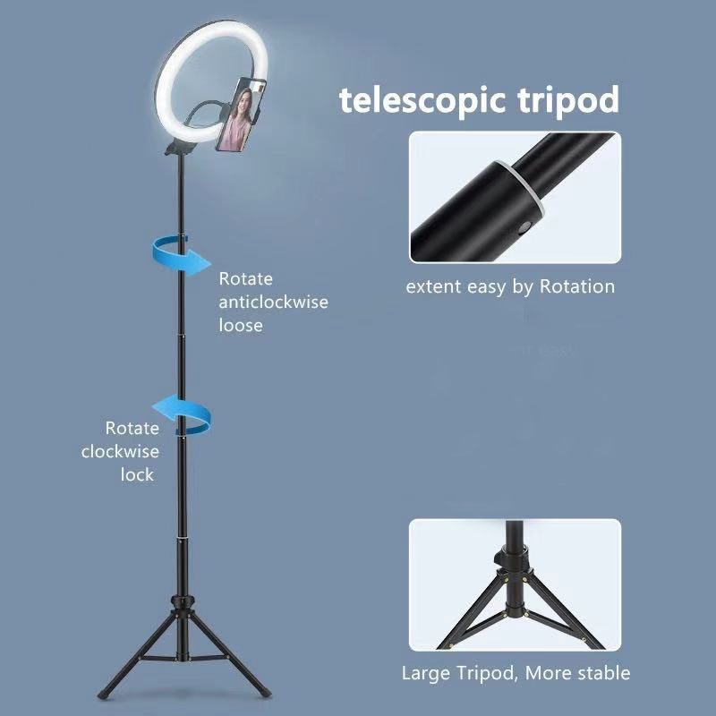 26 33CM Video Lights Dimmable  - đánh giá và giá Webcam Ring Light