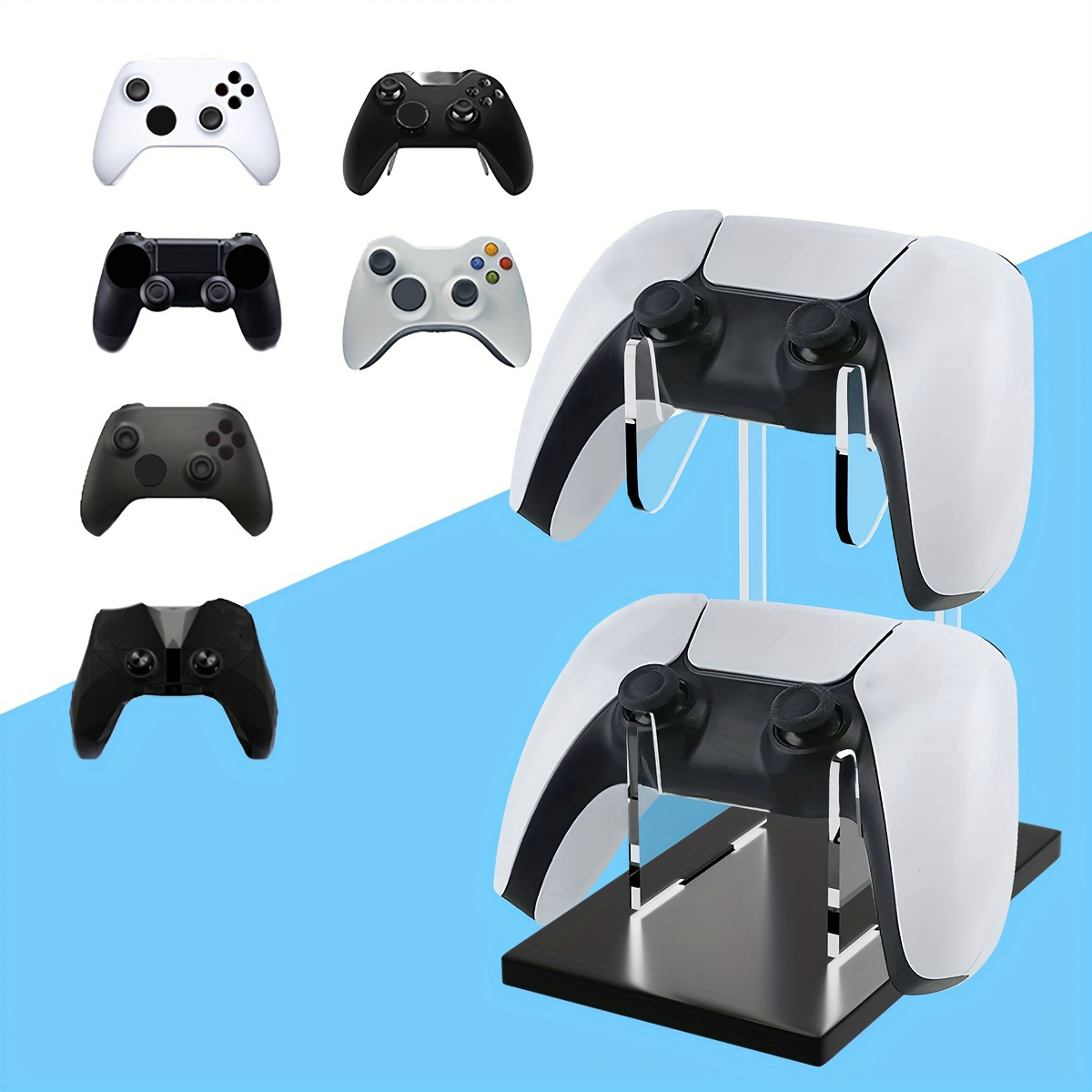 Game controller double-layer u - đánh giá và giá Controller Charging Stand