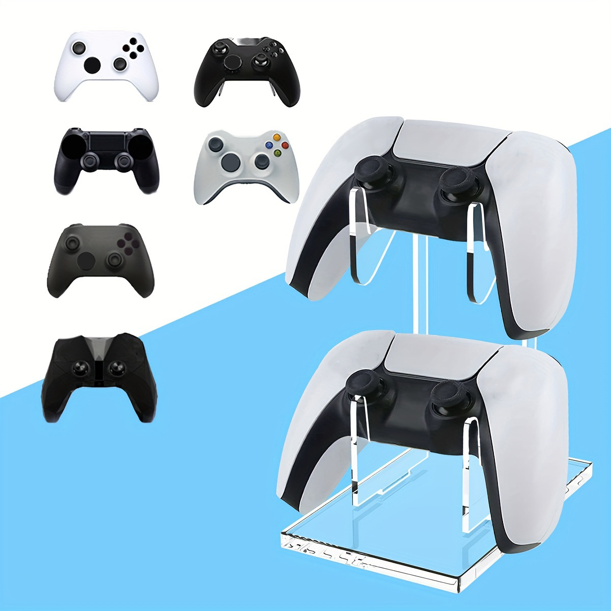 Game controller double-layer u - đánh giá và giá Controller Charging Stand