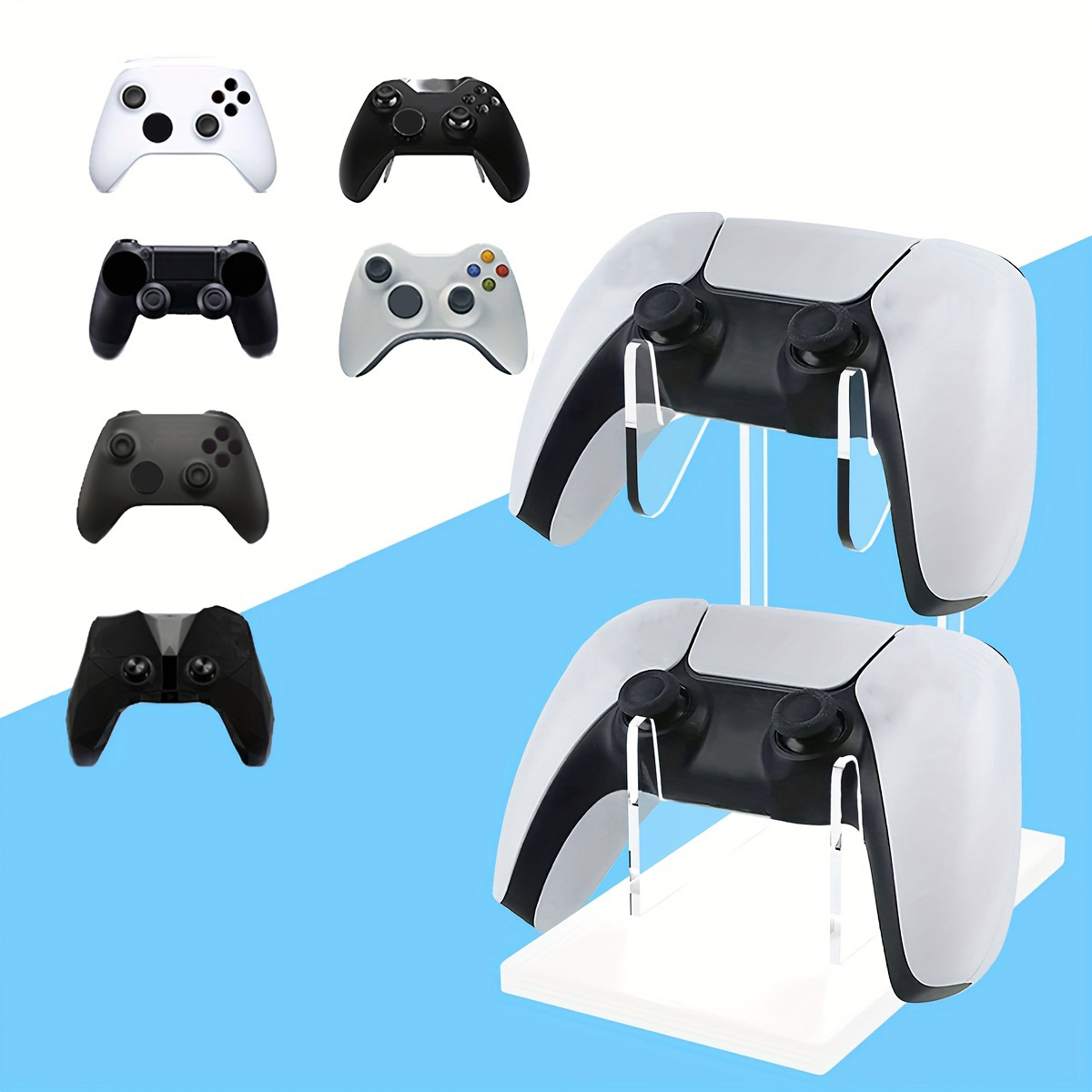 Game controller double-layer u - đánh giá và giá Controller Charging Stand
