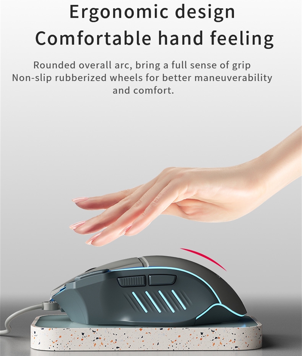 Professional Gaming Mouse 8 Ke - đánh giá và giá Esports Gaming Free Fire