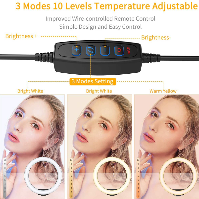 16cm 26cm 33cm LED Ring Lights - đánh giá và giá Webcam Ring Light