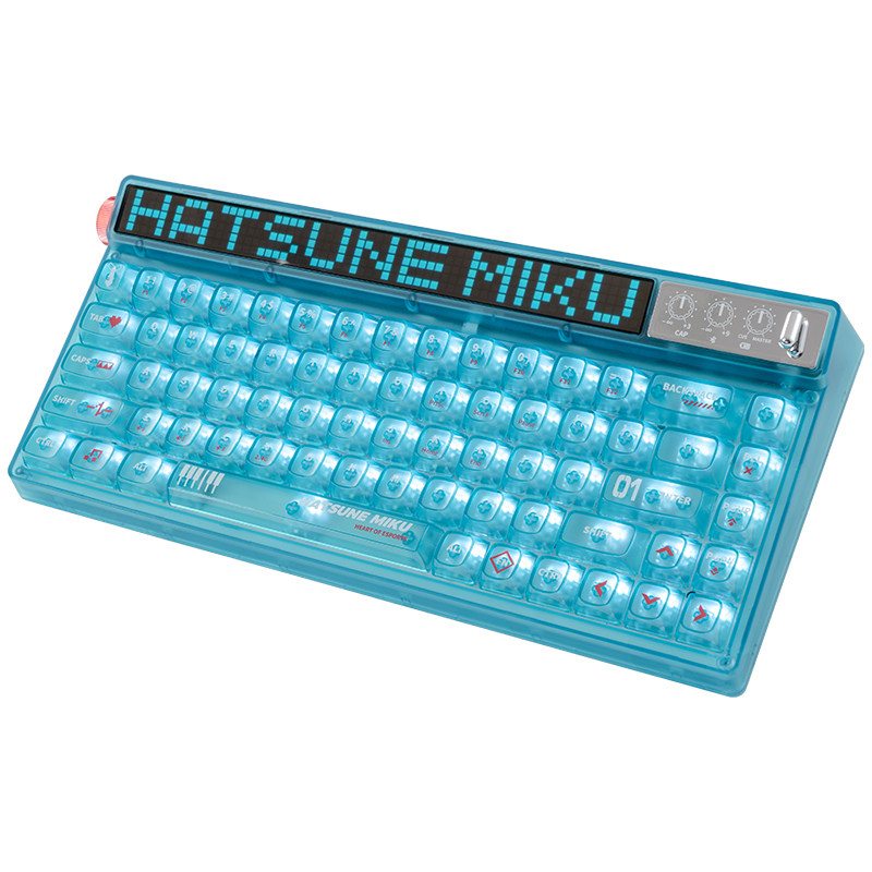 Moeyu Hatsune Miku Mechanical  - đánh giá và giá Esports Gaming Free Fire