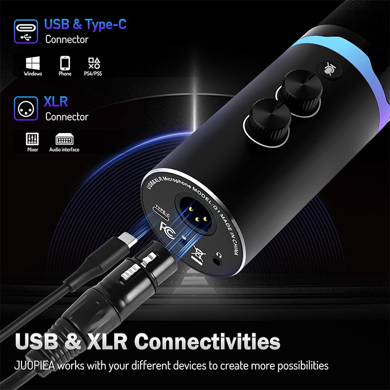 USB Gaming Microphone with Boo - đánh giá và giá Microphone Arm Boom