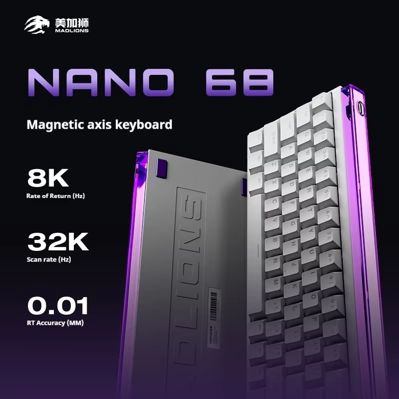 MADLIONS NANO 68/68 PRO Hall E - đánh giá và giá Esports Gaming Zone