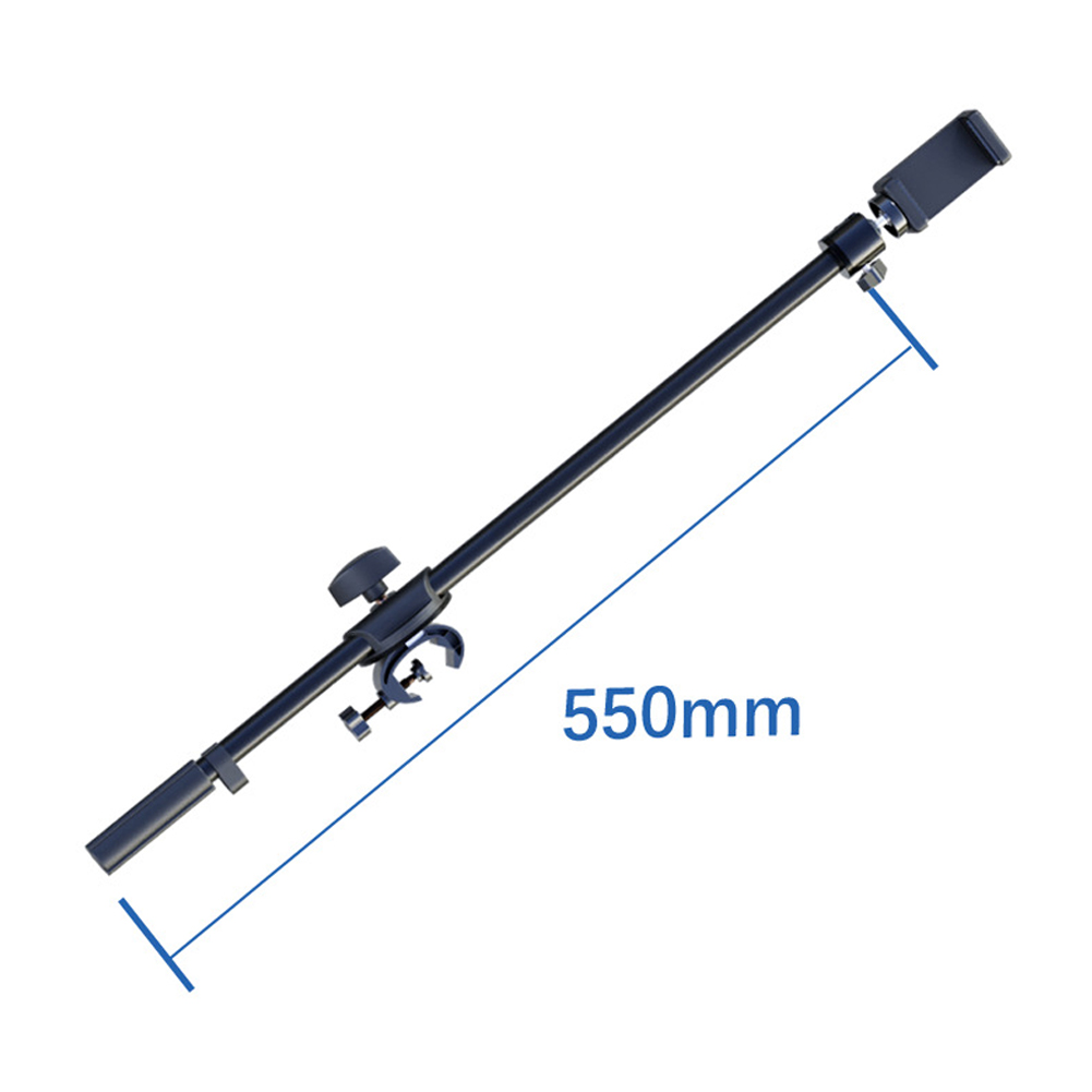 Micro Xà Ngang Đứng Xoay Chân  - đánh giá và giá Microphone Arm Boom
