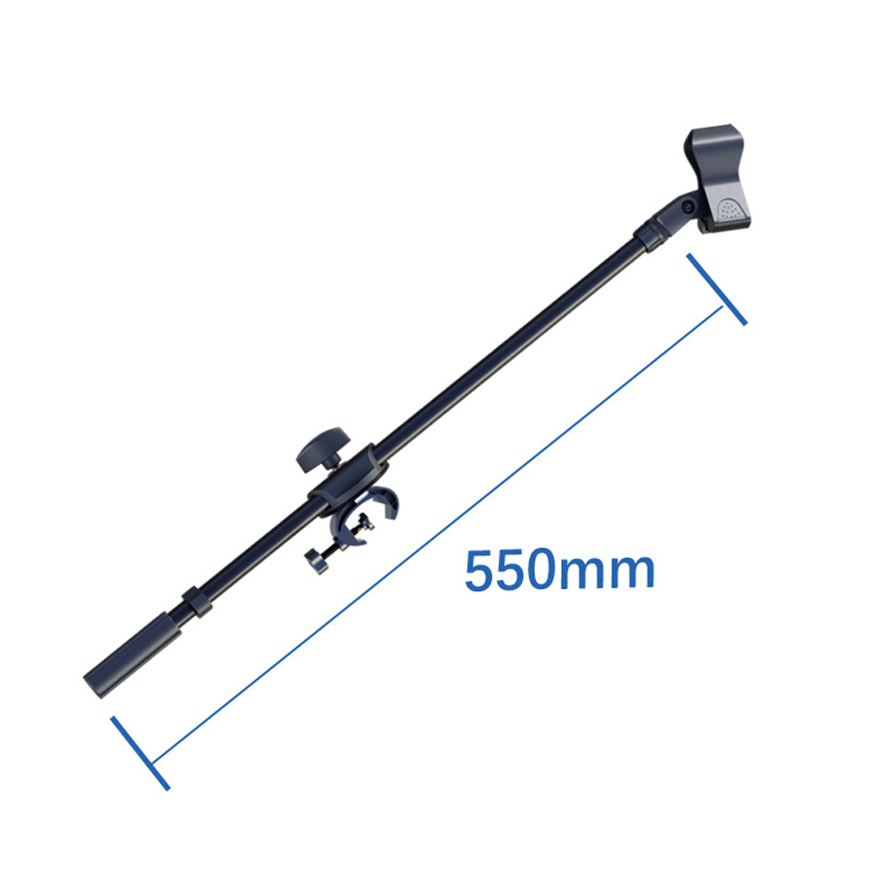 Micro Xà Ngang Đứng Xoay Chân  - đánh giá và giá Microphone Arm Boom