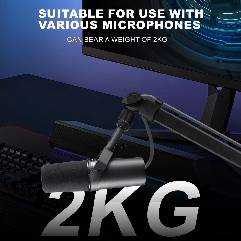 Professional 360° Rotation Mic - đánh giá và giá Microphone Arm Boom